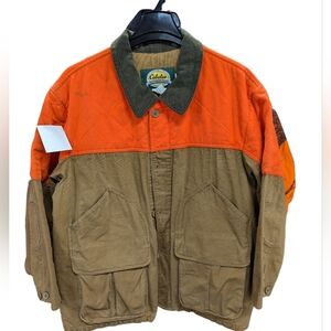 Vintage Cabelas Upland sm Game Field Hunting Coat Jacket Mens Lrg Carhartt Style